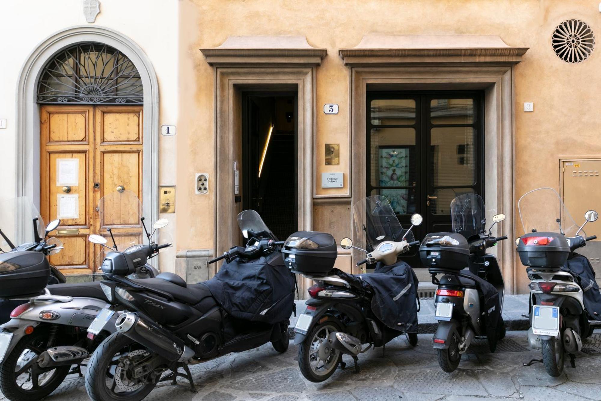 Numa Florence Palazzo Moro Eksteriør billede