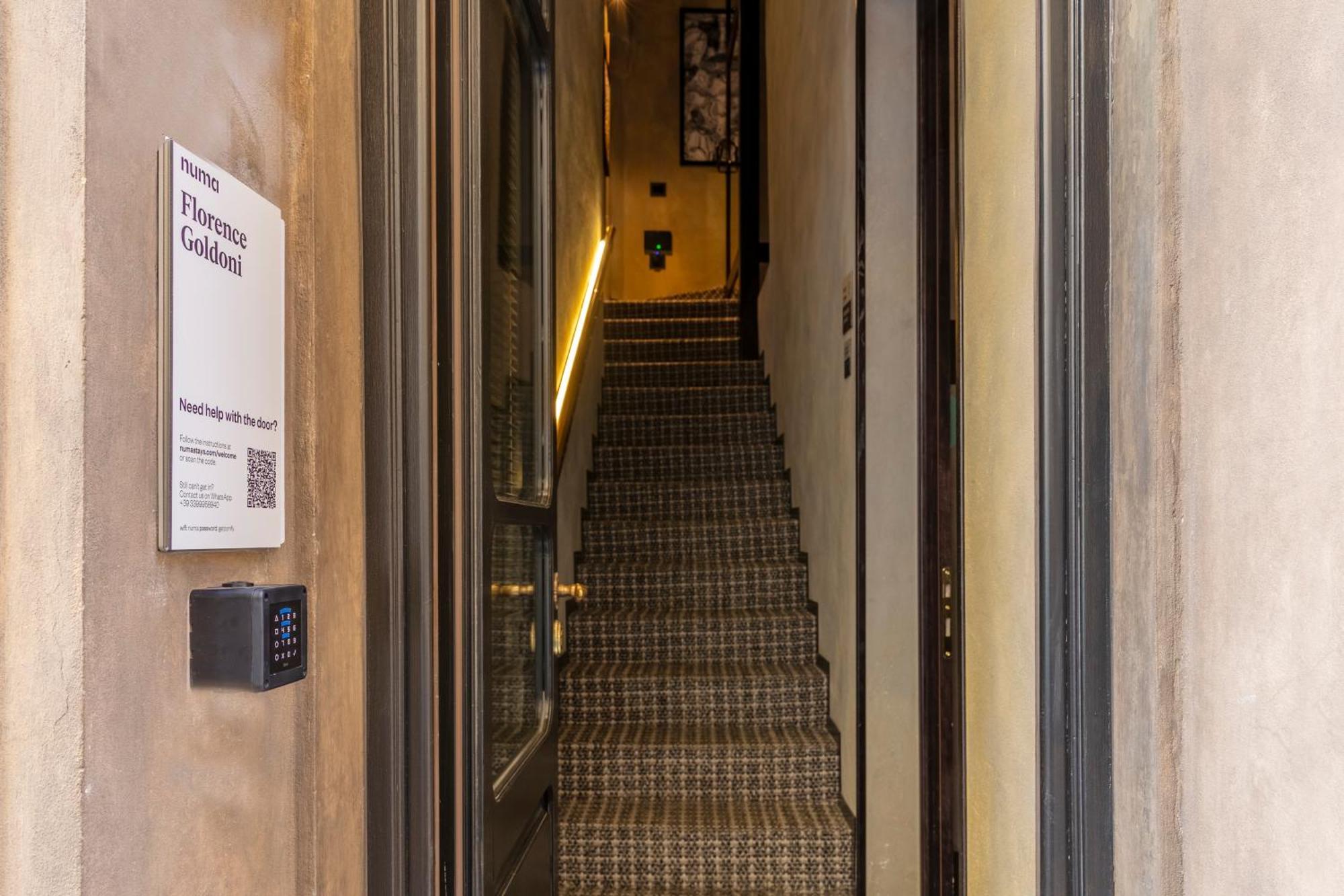 Numa Florence Palazzo Moro Eksteriør billede