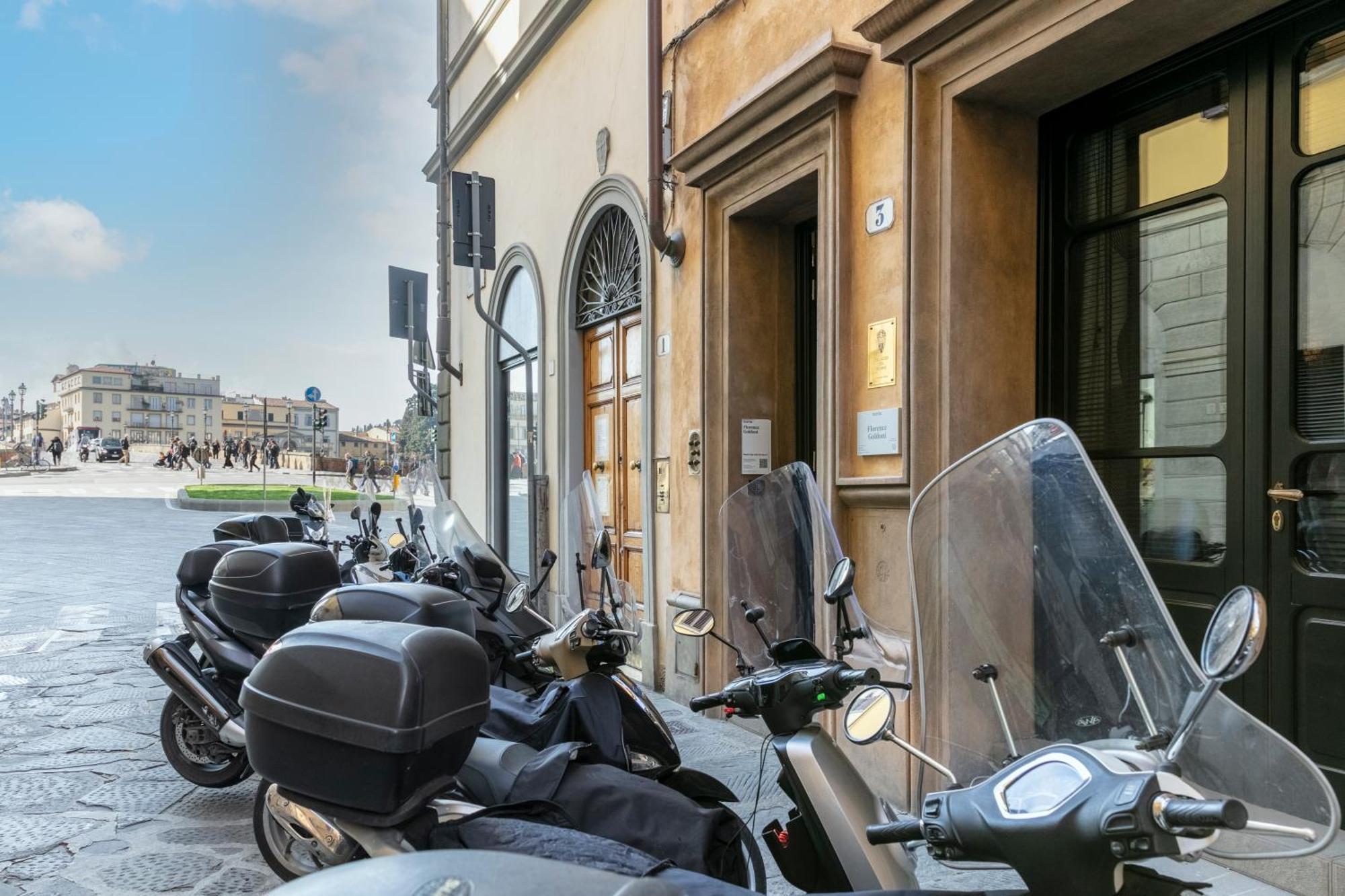 Numa Florence Palazzo Moro Eksteriør billede