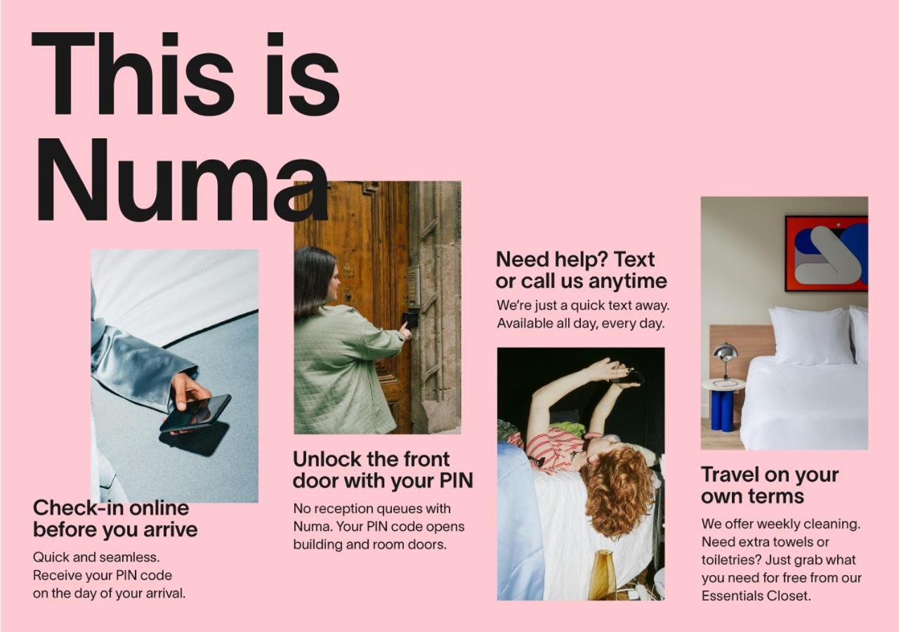 Numa Florence Palazzo Moro Eksteriør billede